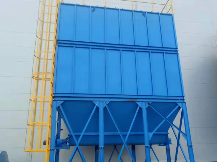 水泥廠(chǎng)布袋除塵器