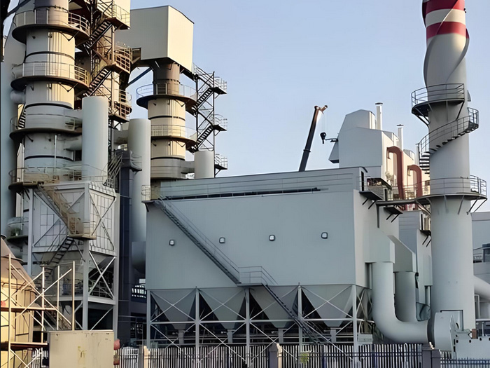 江蘇鋼鐵廠轉(zhuǎn)爐除塵器