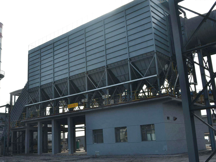 江蘇鋼廠燒結(jié)機除塵器