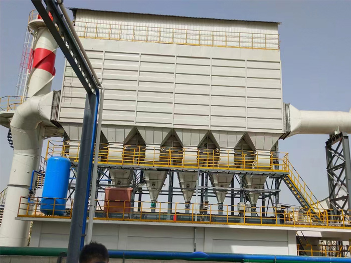 江蘇10噸鍋爐除塵器