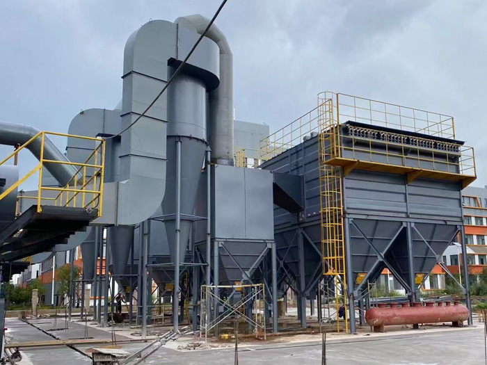 100噸鍋爐布袋除塵器