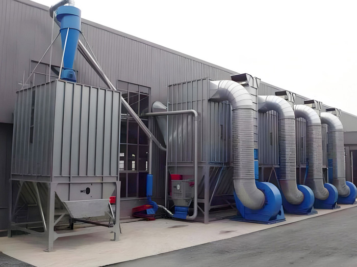 木工機(jī)械除塵器