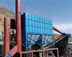 顎式破碎機除塵器