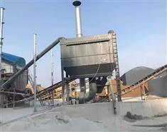 錘式破碎機除塵器