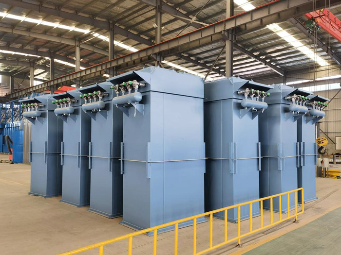 JBC型單機袋式收塵器