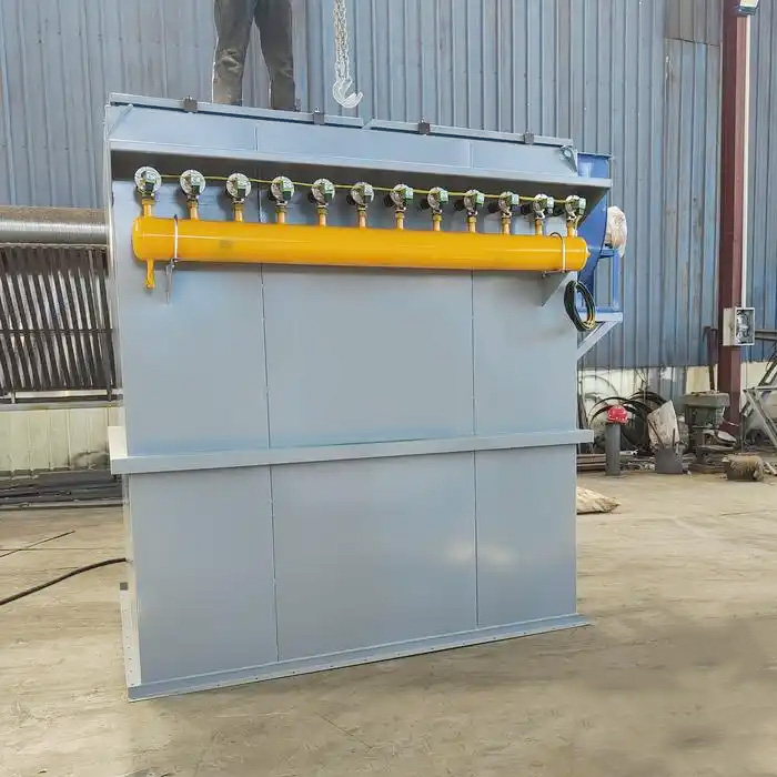 120袋布袋除塵器