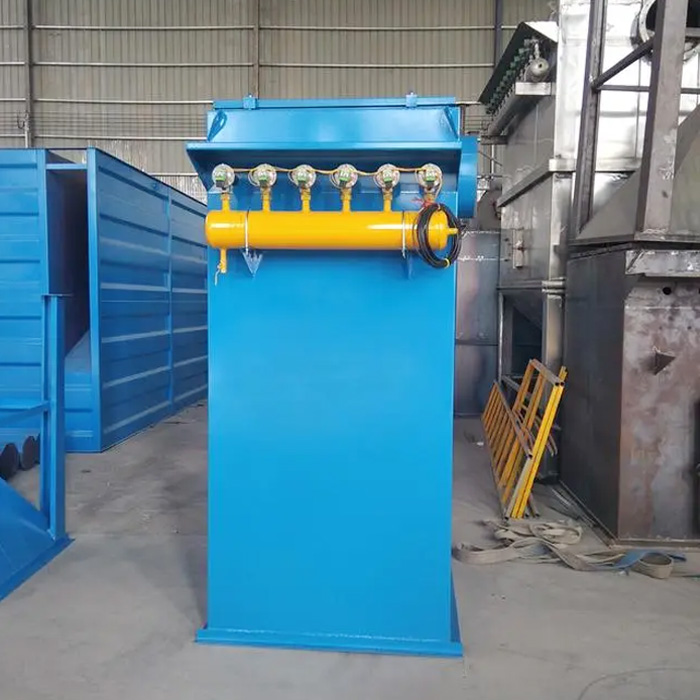 48袋布袋除塵器