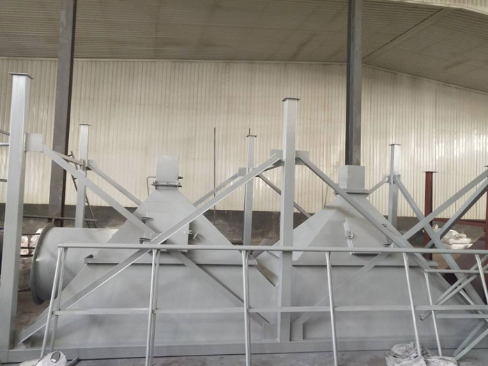 JBC型單機袋式收塵器