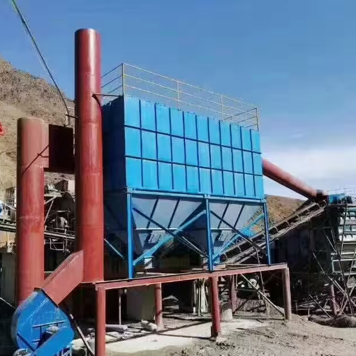 顎式破碎機除塵器