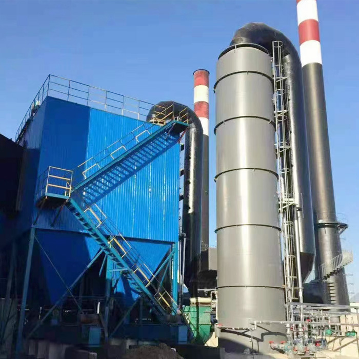 鍋爐布袋除塵器