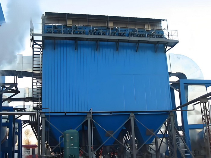 鋼鐵廠轉(zhuǎn)爐除塵器