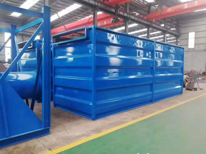 陶瓷廠布袋除塵器