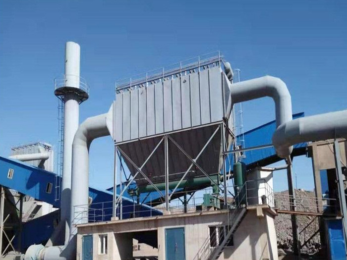 <strong>砂石廠破碎機(jī)除塵器</strong>