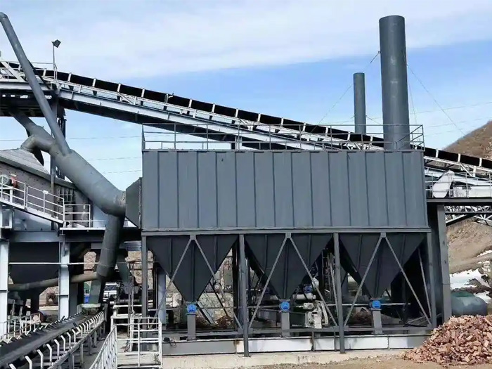 礦山布袋除塵器